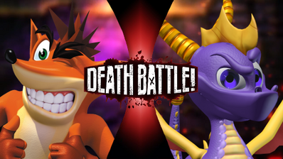Crash Bandicoot VS. Spyro the Dragon 2