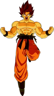 FalseSuperSaiyanGoku