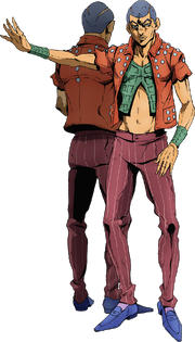 Formaggio anime fullbody