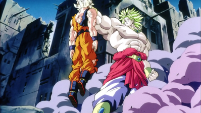 Goku vs. Broly 3