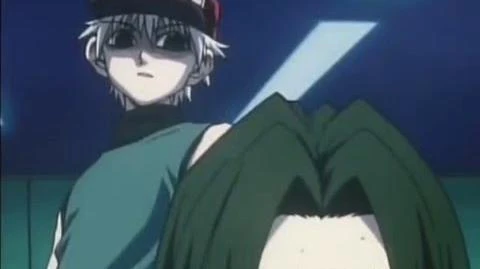 Hunter X Hunter 1999 Killua threatens Sadaso-1528942107