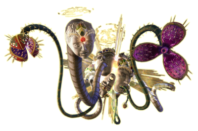 Justitia boss bayonetta render w aura by shardraldevius-d9k8lee