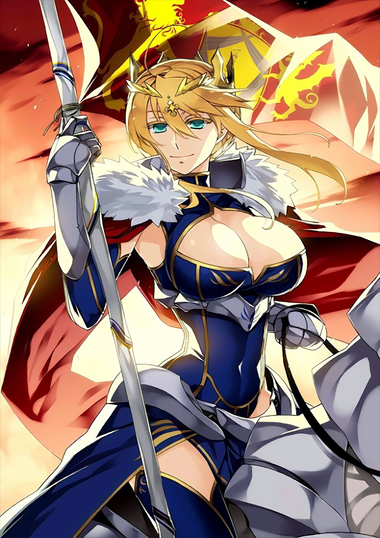 Lancer Arturia FGO4