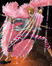 One Piece Burning Blood Donquixote Doflamingo (Artwork)