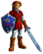 Oot Link Goron Tunic
