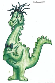 Puff the magic dragon by magekl-1-