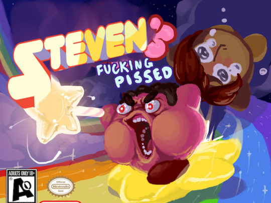 Steven's pissed