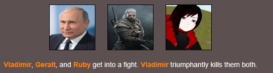 VP Wins the Hunger Games 1