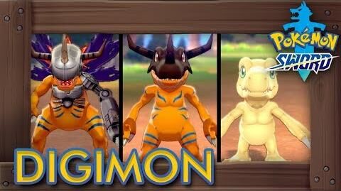 What If Digimon Were in Pokémon Sword & Shield?