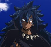 Acnologia in Dragon Cry