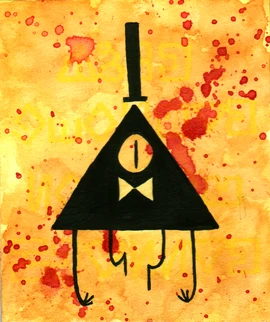 Bill cipher dream demon by zenity-d6jeri9