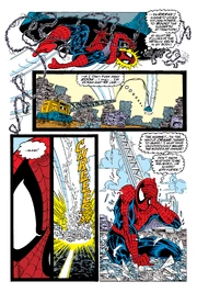 Captain Universe Spidey turns crane into glass