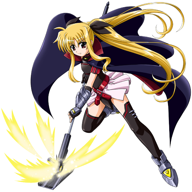 Magical Girl Lyrical Nanoha ViVid - Wikipedia