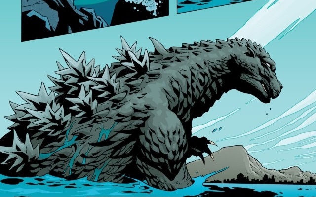 IDW Godzilla First Form