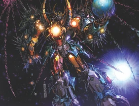 IDW Unicron Alex Milne