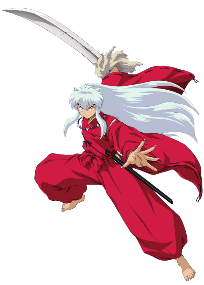 Sakata Gintoki vs Inuyasha