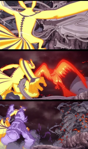 Momoshiki megazord jutsus