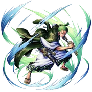 Roronoa zoro wano country by mystig0 ddgp0km-pre