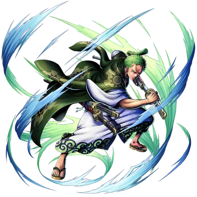 Roronoa zoro wano country by mystig0 ddgp0km-pre