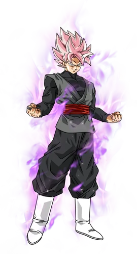 SSJ Rose Black Goku SSJ Rose Black Goku