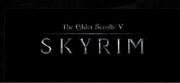 The Elder Scrolls 5 logo