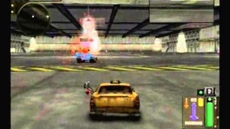 Twisted Metal - Advanced Attacks