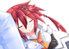 Uzume, you shouldn't learn things from Plutia Render