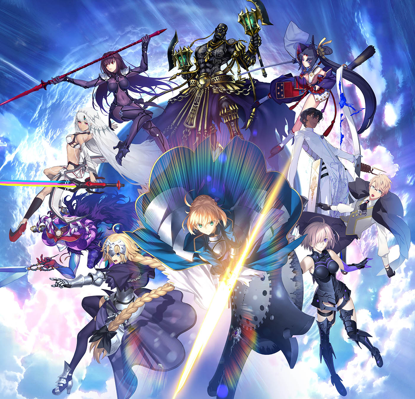 Fate Grand Order Lostbelt 1 Fate/Grand Order | VS Battles Wiki | FANDOM powered by Wikia