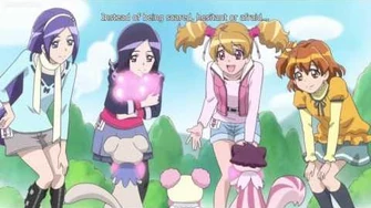 YOU MAKE ME HAPPY! (Official) Fresh Pretty Cure ^Pretty Cure All Stars Spring Carnival