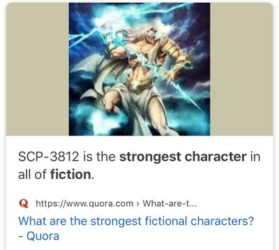 Is SCP-3812 actually that powerful? : r/SCP