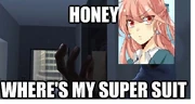Also where is my super suit