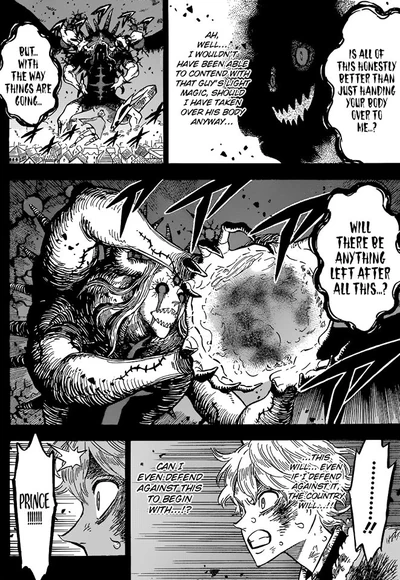 Black clover country