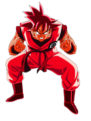 Goku kaio Ken