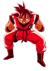 Goku kaio Ken