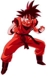 Goku kaioken render