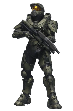 Halo H5G Chief (Render)