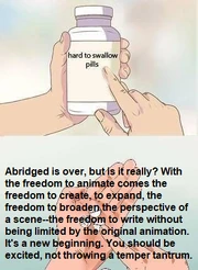 Hard to swallow