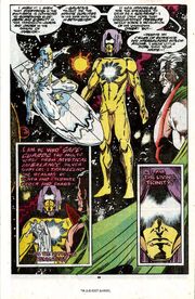 Living Tribunal Transcends Eternity And Infinity
