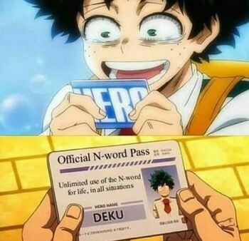 Official N-word Pass