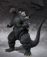 S.H. MonsterArts Adult Godzilla Junior-1-