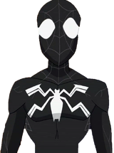 BlackSpideySurprisedTrue