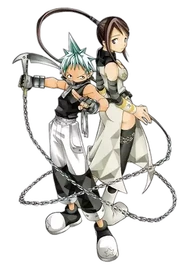 BlackStar & Tsubaki Render By Skodwarde