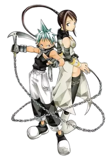 BlackStar & Tsubaki Render By Skodwarde