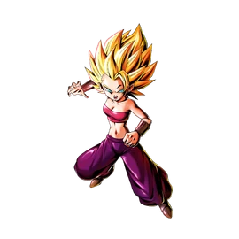 Caulifla ssj2 render db legends by maxiuchiha22 dcykbnn