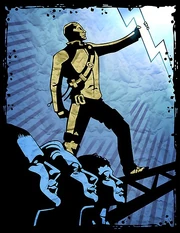 Cole MacGrath Hero Poster Cole MacGrath Hero Poster