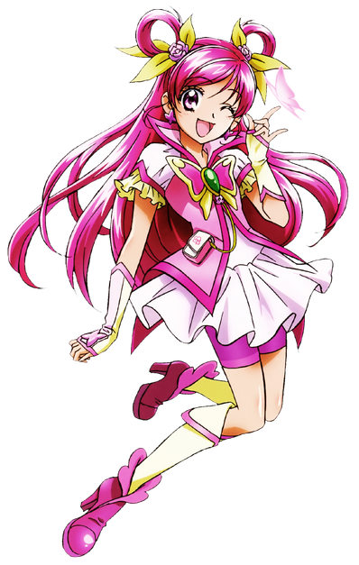 Cure Dream (GoGo!) Render