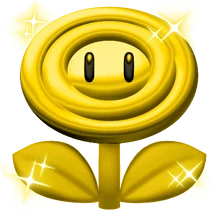 Gold flower 