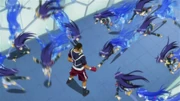 Hinata using Shunpo Hinata using Shunpo