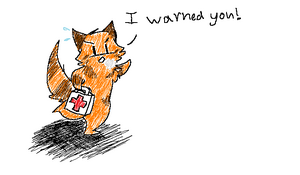 I warned you by spottedfire cat