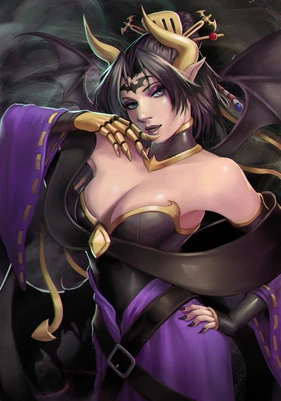 Lilithmon by phamoz-d94stnp